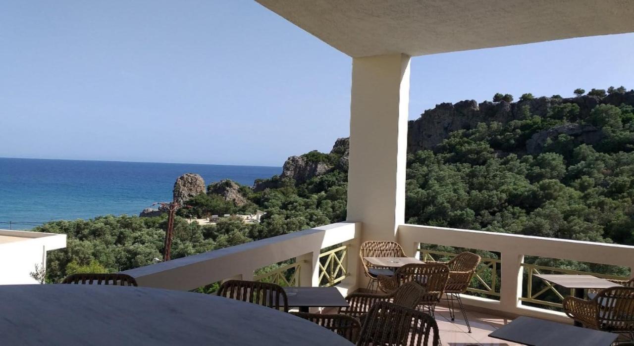 Polyrizos Hotel Rodhákinon Buitenkant foto